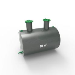 Емкость подземная стальная ЕП 10 кубов