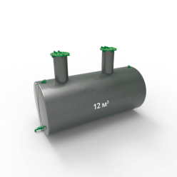 Емкость подземная стальная ЕП 12 кубов