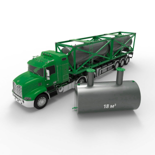 Емкость ЕП 18 м3 подземная