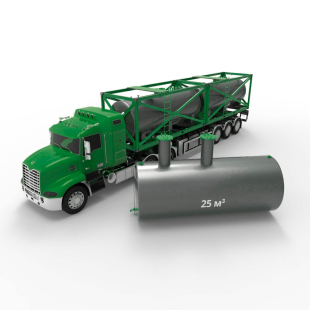 Емкость ЕП 25 м3 подземная