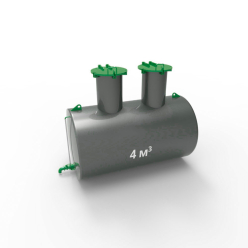 Емкость подземная стальная ЕП 4 куба