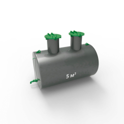 Емкость подземная стальная ЕП 5 кубов