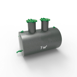 Емкость подземная стальная ЕП 7 кубов