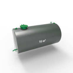 Резервуар (емкость) горизонтальный стальной РГС (РГСН) 16 кубов